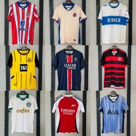 2425 Summer European Football Jersey-1254  